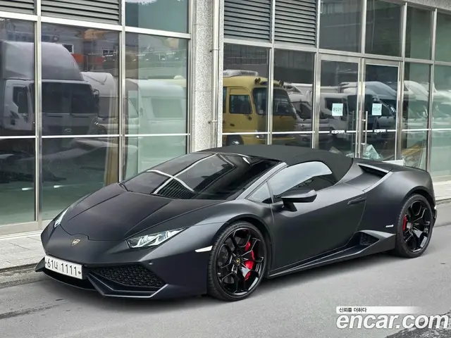 Lamborghini Huracan 2016 5.2 АКПП, миниатюра 2