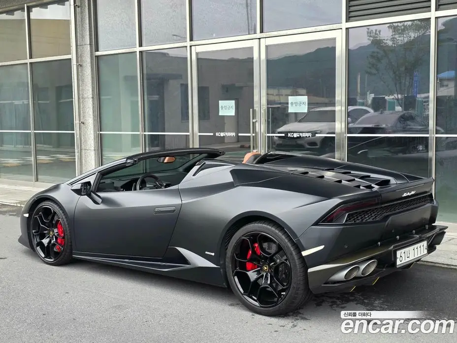 Lamborghini Huracan 2016 5.2 АКПП, фото 3
