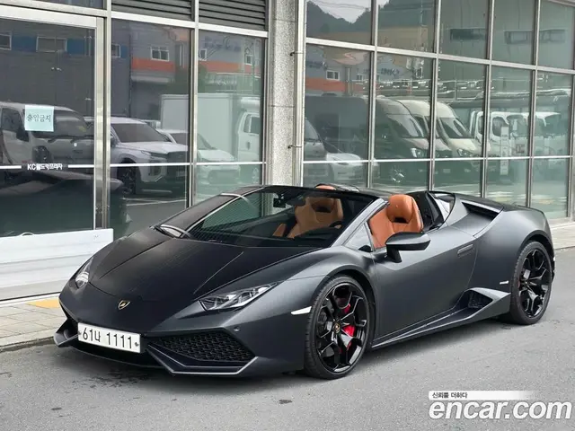 Lamborghini Huracan 2016 5.2 АКПП, миниатюра 6