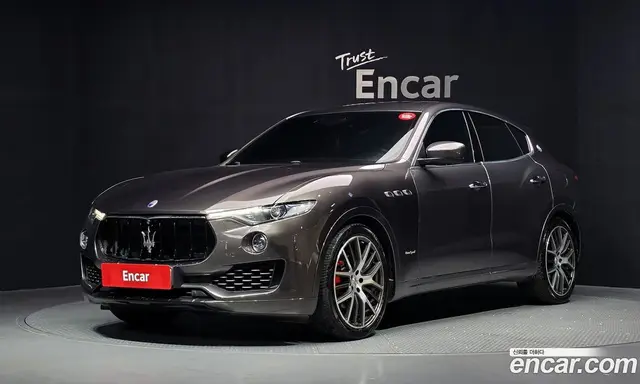 Maserati Levante, 2017, 123 630 км