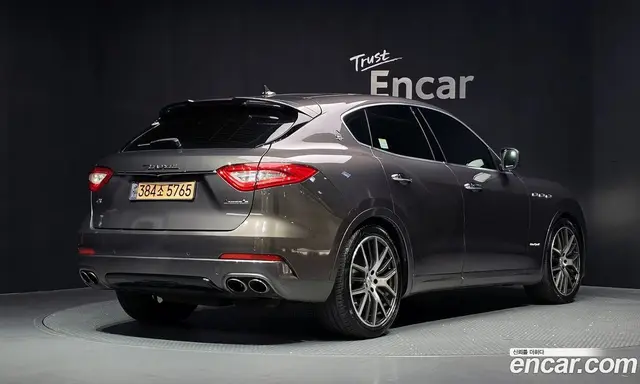 Maserati Levante 2017 3.0 АКПП, миниатюра 2