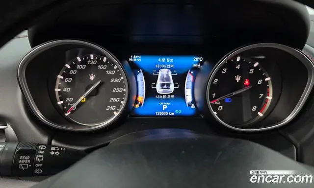 Maserati Levante 2017 3.0 АКПП, миниатюра 11