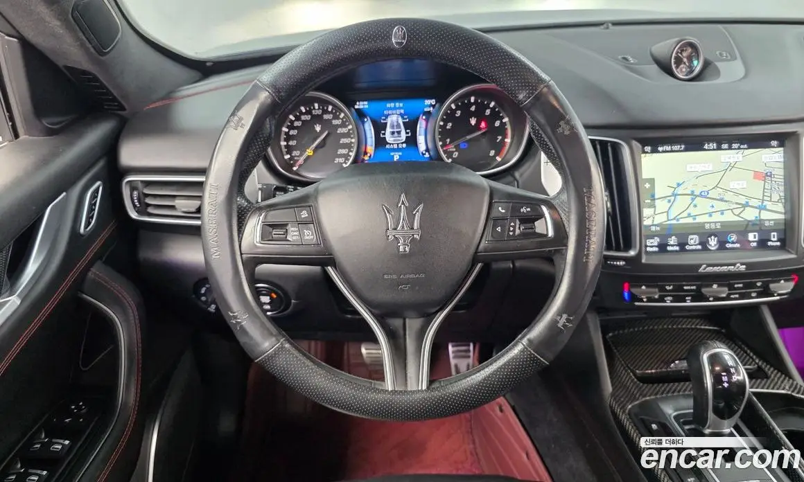 Maserati Levante 2017 3.0 АКПП, фото 19