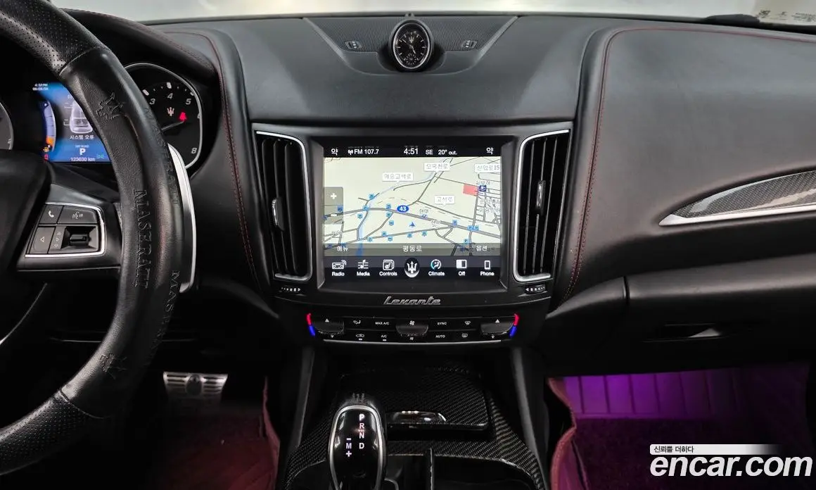 Maserati Levante 2017 3.0 АКПП, фото 20
