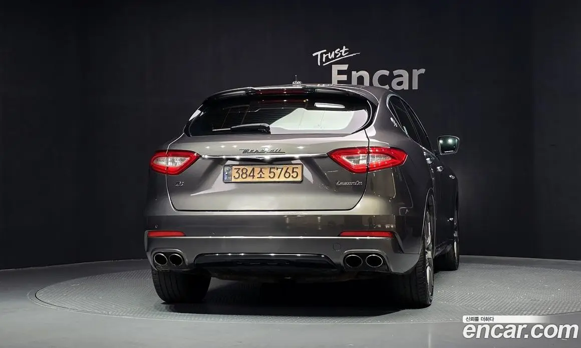 Maserati Levante 2017 3.0 АКПП, фото 4