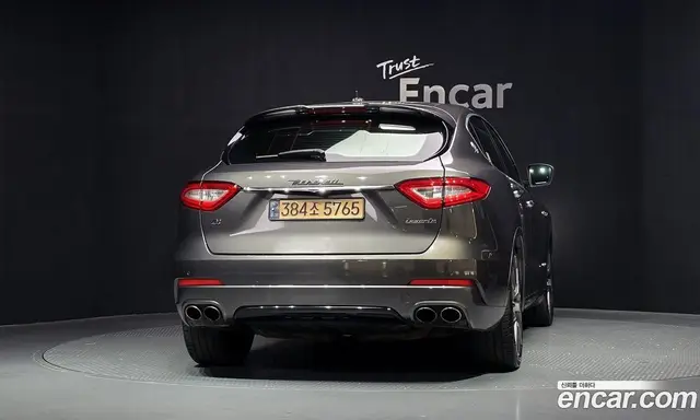 Maserati Levante 2017 3.0 АКПП, миниатюра 4