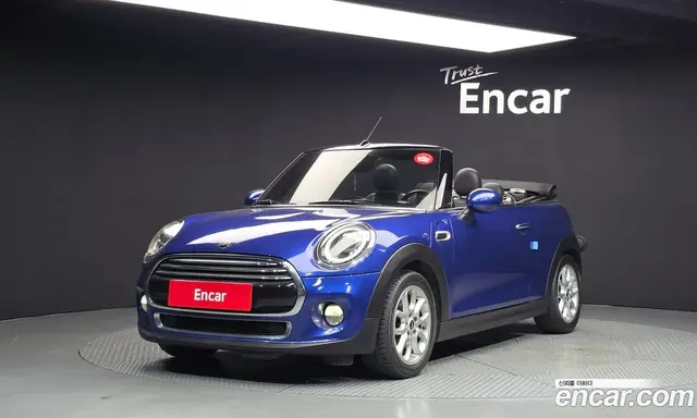Mini Cooper Convertible, 2019, 141 335 км