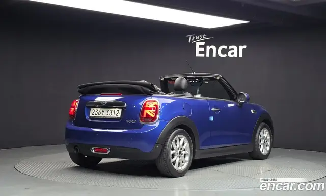 Mini Cooper Convertible 2019 1.5 АКПП, миниатюра 2