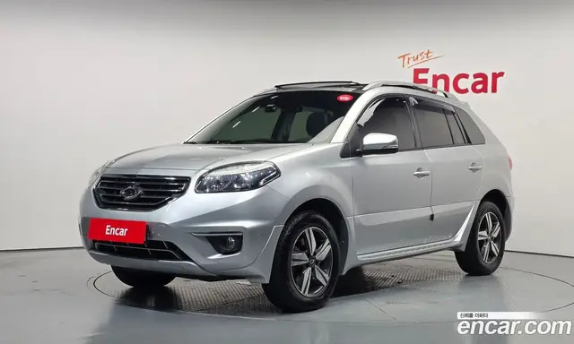 Renault (Samsung) QM5, 2013, 98 874 км
