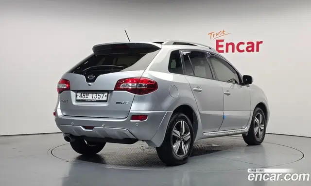 Renault (Samsung) QM5 2013 2.0 АКПП, миниатюра 2