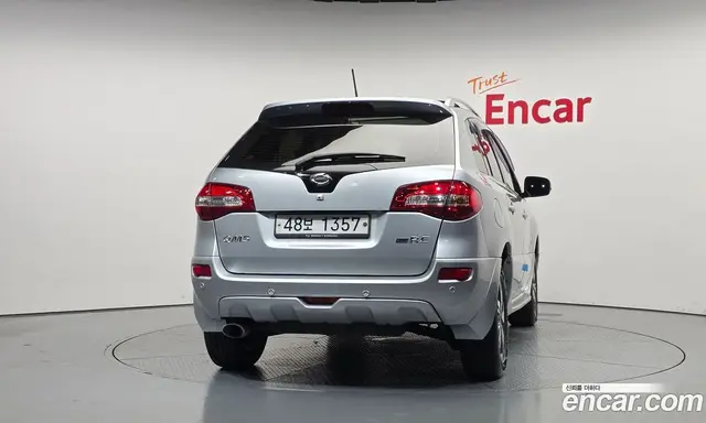 Renault (Samsung) QM5 2013 2.0 АКПП, миниатюра 4