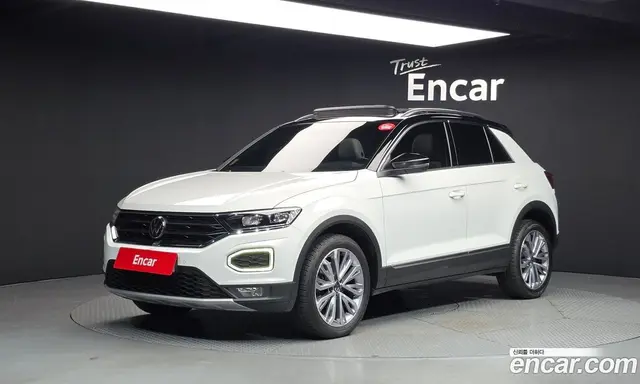 Volkswagen T-Roc, 2021, 78 593 км