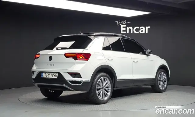 Volkswagen T-Roc 2021 2.0 АКПП, миниатюра 2