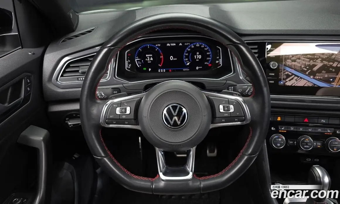 Volkswagen T-Roc 2021 2.0 АКПП, фото 19