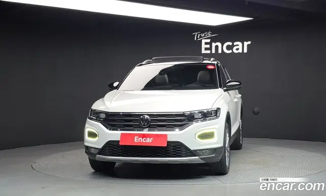 Volkswagen T-Roc 2021 2.0 АКПП, миниатюра 3