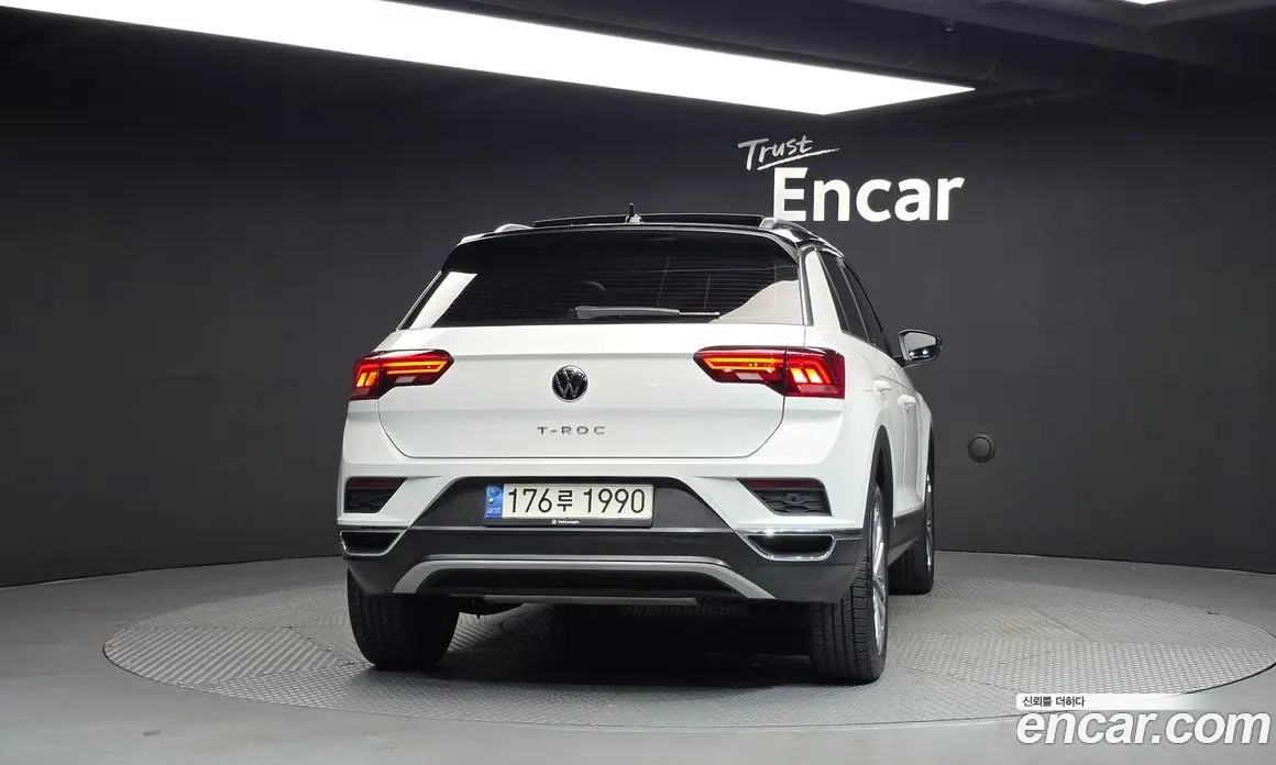 Volkswagen T-Roc 2021 2.0 АКПП, фото 4