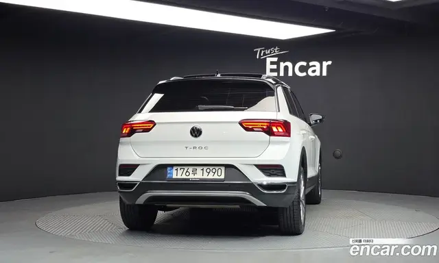Volkswagen T-Roc 2021 2.0 АКПП, миниатюра 4