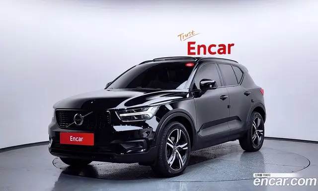 Volvo XC40, 2018, 99 211 км