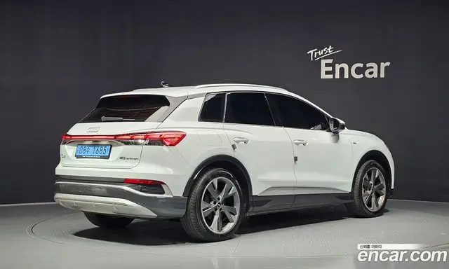 Audi Q4 e-tron 2022 0.2 АКПП, миниатюра 2