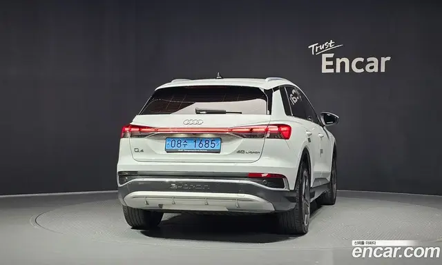 Audi Q4 e-tron 2022 0.2 АКПП, миниатюра 4