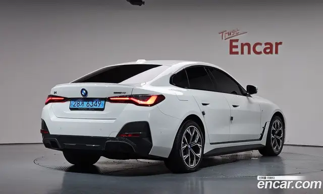 BMW i4, 2022, 33 197 км
