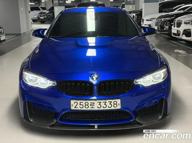 BMW M4, 2015, 155 294 км
