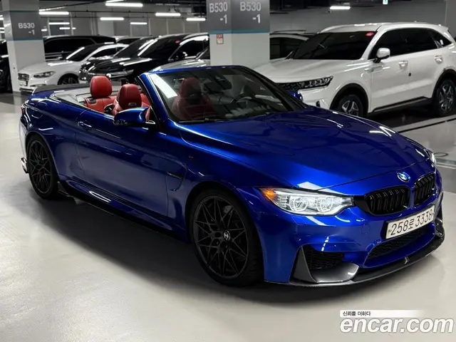 BMW M4 2015 3.0 АКПП, миниатюра 3