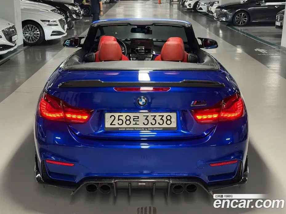 BMW M4 2015 3.0 АКПП, фото 4