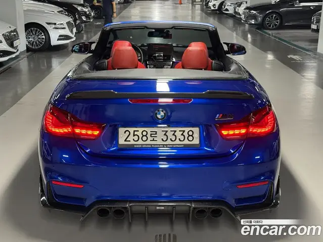 BMW M4 2015 3.0 АКПП, миниатюра 4