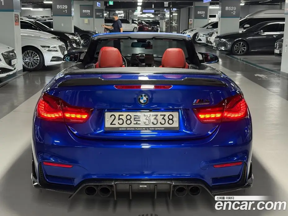 BMW M4 2015 3.0 АКПП, фото 5