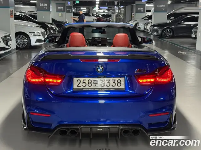 BMW M4 2015 3.0 АКПП, миниатюра 5