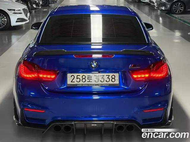 BMW M4 2015 3.0 АКПП, миниатюра 6