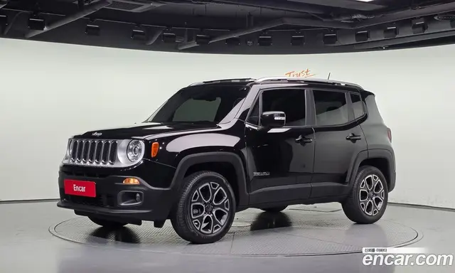 Jeep Renegade, 2017, 50 039 км