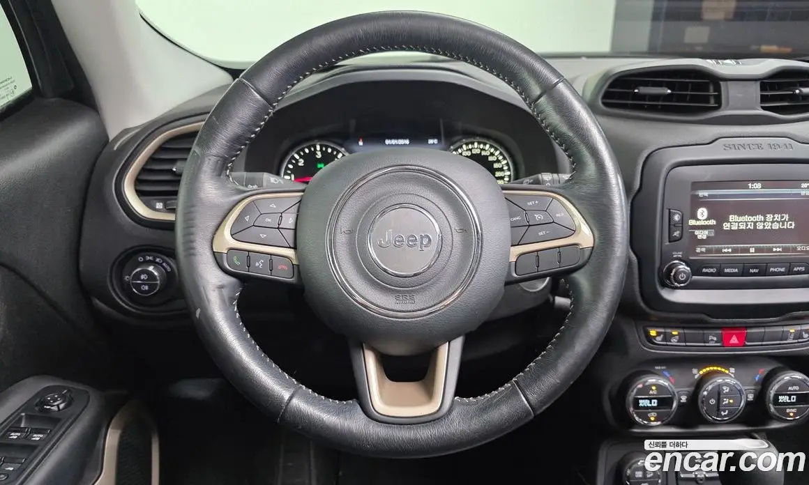 Jeep Renegade 2017 2.0 АКПП, фото 13