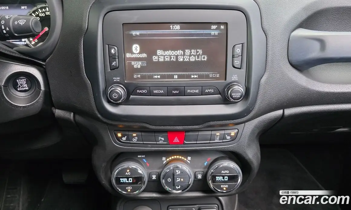 Jeep Renegade 2017 2.0 АКПП, фото 14