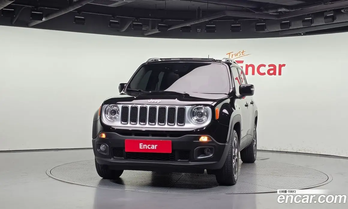 Jeep Renegade 2017 2.0 АКПП, фото 3