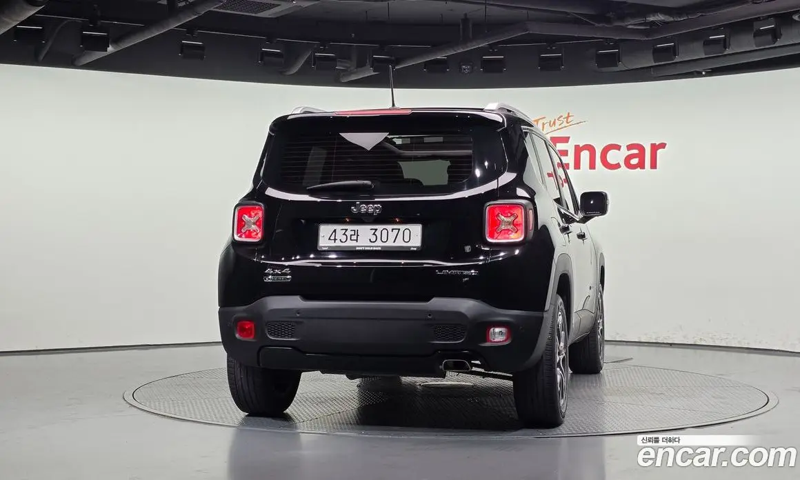 Jeep Renegade 2017 2.0 АКПП, фото 4