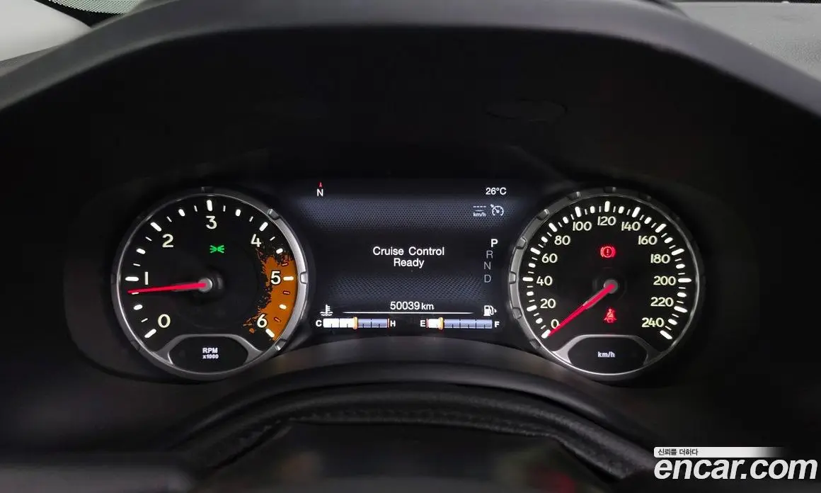Jeep Renegade 2017 2.0 АКПП, фото 8