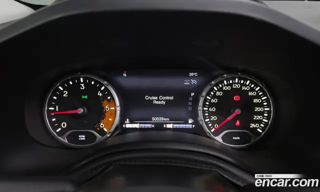 Jeep Renegade 2017 2.0 АКПП, миниатюра 8