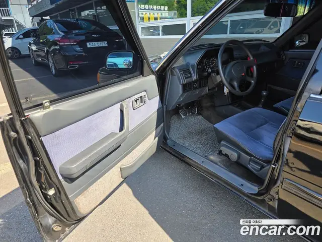 Kia Capital 1994 1.5 МКПП, миниатюра 10