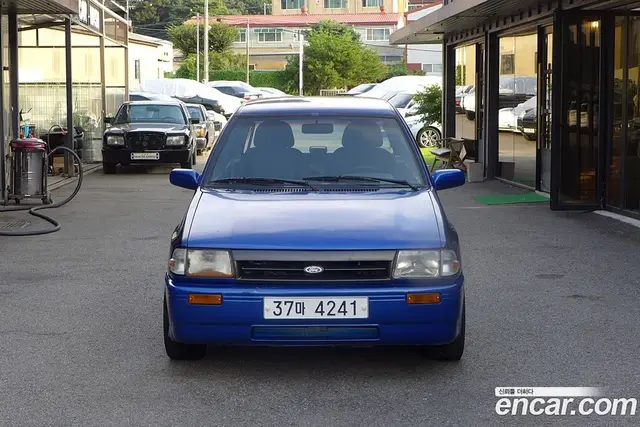 Kia Pride, 1995, 200 000 км