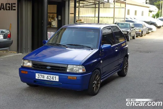 Kia Pride 1995 1.3 АКПП, миниатюра 2