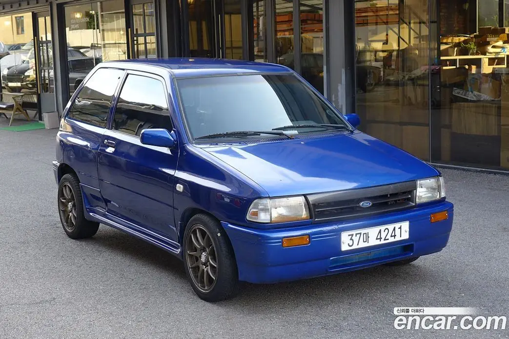 Kia Pride 1995 1.3 АКПП, фото 3