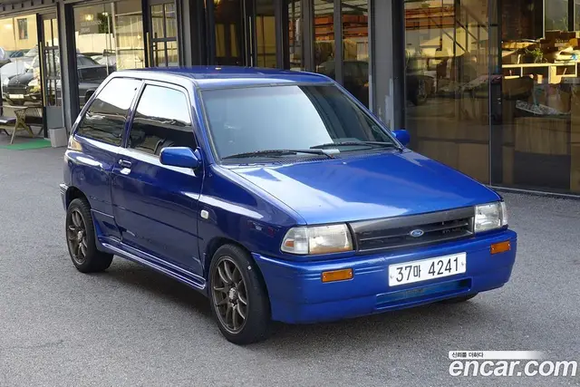 Kia Pride 1995 1.3 АКПП, миниатюра 3