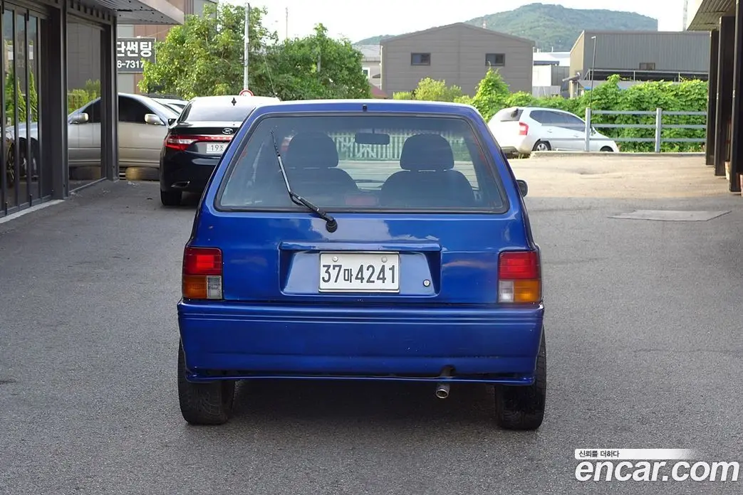 Kia Pride 1995 1.3 АКПП, фото 4