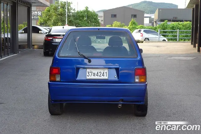 Kia Pride 1995 1.3 АКПП, миниатюра 4