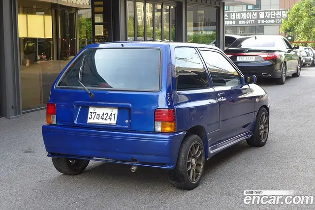 Kia Pride 1995 1.3 АКПП, миниатюра 5