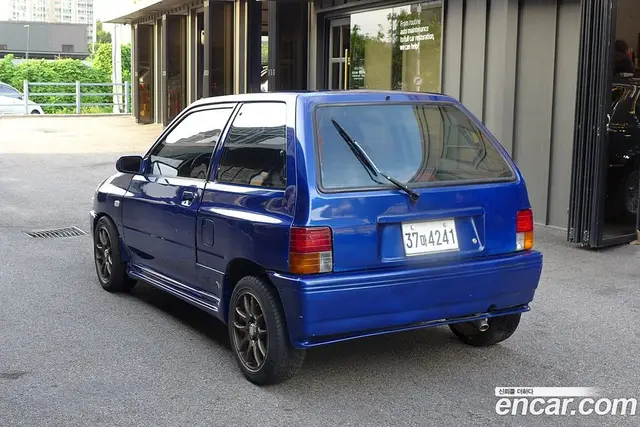 Kia Pride 1995 1.3 АКПП, миниатюра 6
