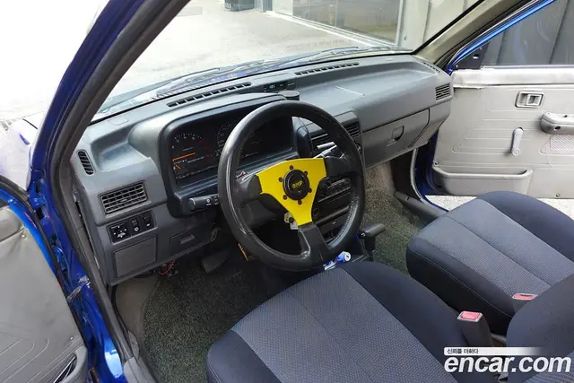 Kia Pride 1995 1.3 АКПП, миниатюра 7