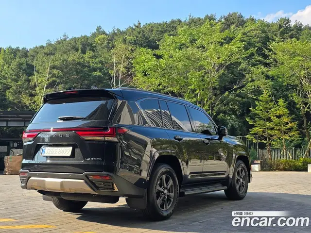 Lexus LX 2025 3.4 АКПП, миниатюра 6
